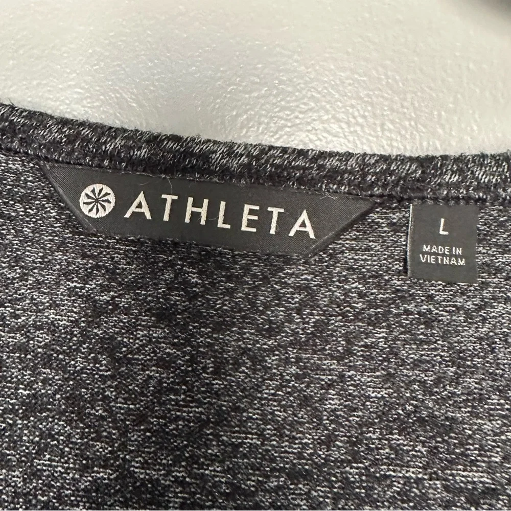 Athleta Lombard Long Sleeve Top Sz L